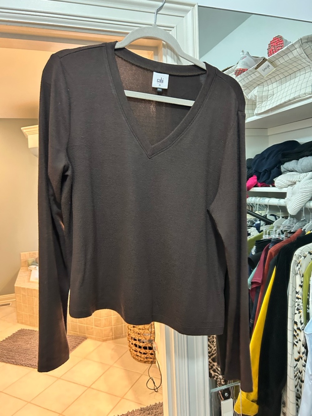 Cabi 4951 relaxed tee